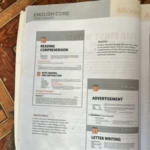 All In One English Core Book