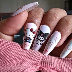 Sanrio Fake Nails