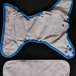 Green Diapers Cloth Diaper