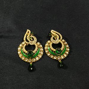 Peacock Earrings