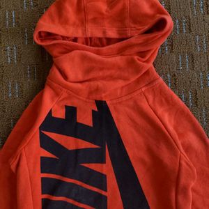 NIKE RED HOODIE