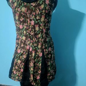 Floral Cotton Dress