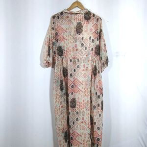 Multi Printed Dress (Women's)