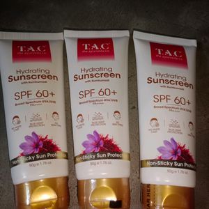 Combo Of 3 Sunscreen SPF 60+