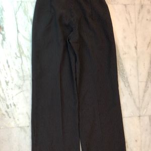 Black Linning Trouser