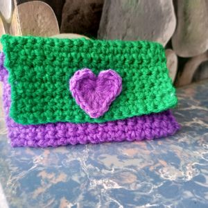 A Crochet Wallet