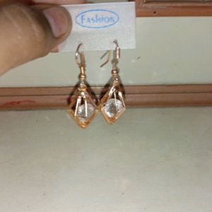 Beautiful Earings For Girls.Pack Of Two.