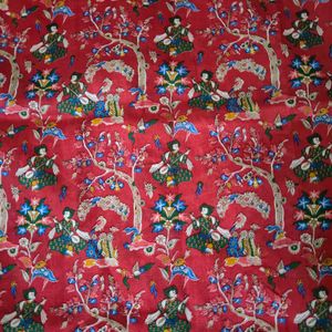 Chanderi SILK BEAUTIFUL 4 MTRS New MATERIAL