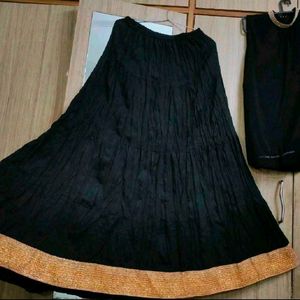 Skirt With Top