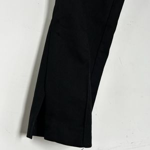 Tailored Trouser With Slit Hem