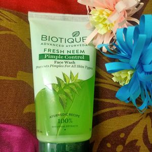 Biotique Neem Face Wash