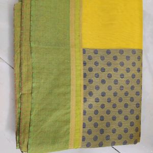 Excellent Pure Cotton Saree