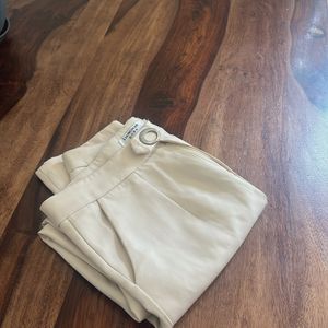 Cream Color Formal Pants