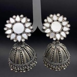 Name: Oxidised earring for girls, ladies and women