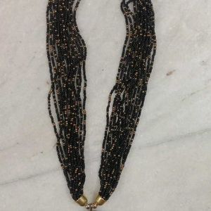 Black Decent Necklace