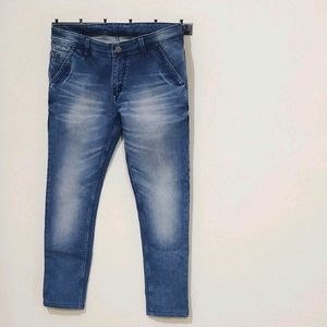 Lightly Washed Jeans