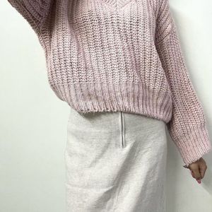 Pink Baggy Sweater