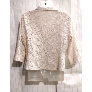 Beautiful Cardigan Top From Womens. Length/22