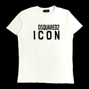 DSQUARED2 logo-print cotton T-shirt unisex