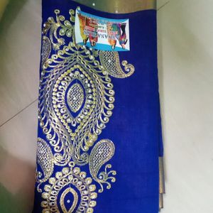 Gold Pallu Saree