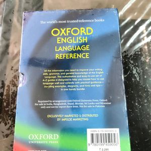 Oxford English Language Reference