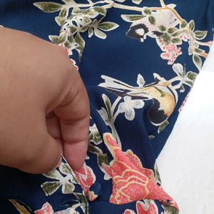 asos wrap on floral dress