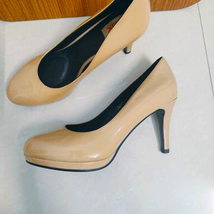 Real Leather Imported Luxury Brand Heels