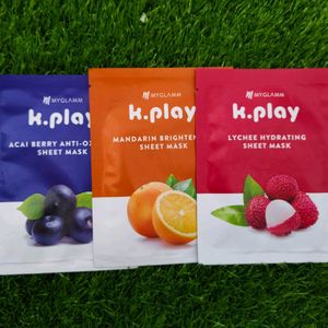 5 Myglamm K.Play Sheet Mask