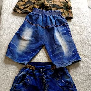 Latest Jeans Nikkar For 3 Or For 4 Year Kids