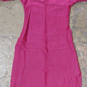 Maroon Embroidery Kurti