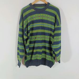 Multicolor Knitted Sweater (Men)