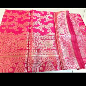 Completely New Banarasi Silk Saree