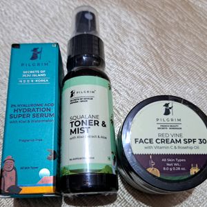 Pilgrim Skincare Combo