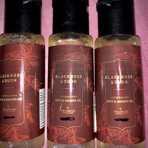 Blackrose & Oudh Shower Gel