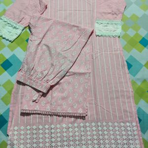 Kurta Plazo Set