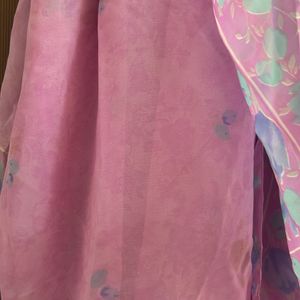 Combo 2-Baby Pink, cream Dupatta Daily Wear