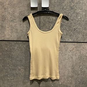 Sequinned Tank Top