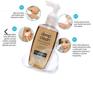 Neutrogena Deep Clean Face Wash