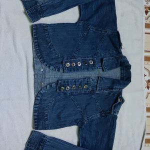 Denim Jacket For Women