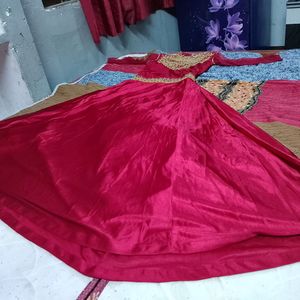 Ethenic Gown