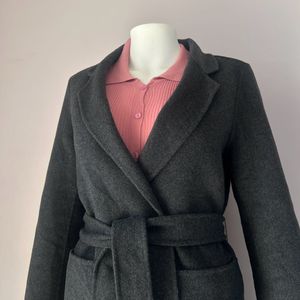 Dark Grey Premium Overcoat