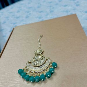 Unique Meenakari And Kundan Bridal Jwellery