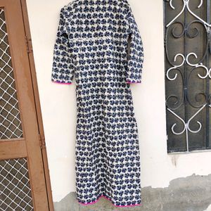 Front Cut Kurta Set