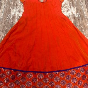 Women’s Ethnic Anarkali Kurti