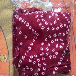 Creape Kurta & Churidar Material Printed