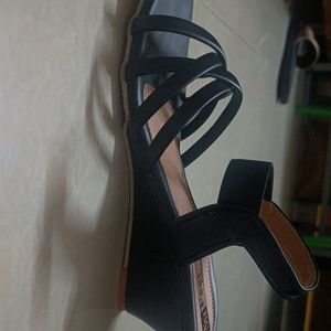 Black Heels Sandals