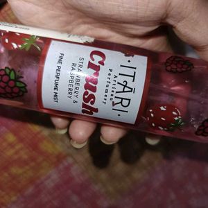 Itari Crush Strawberry And Raspberry Fruity Mist