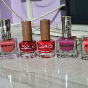 Colorbar Nail Polish Set