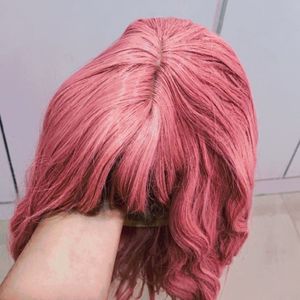 Pink Wig