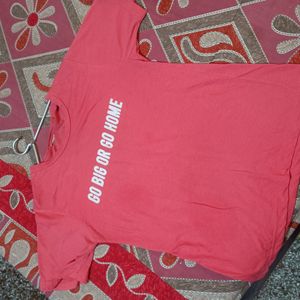 Pink Tshirt